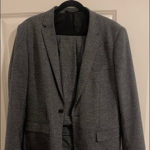 Dark Grey suit